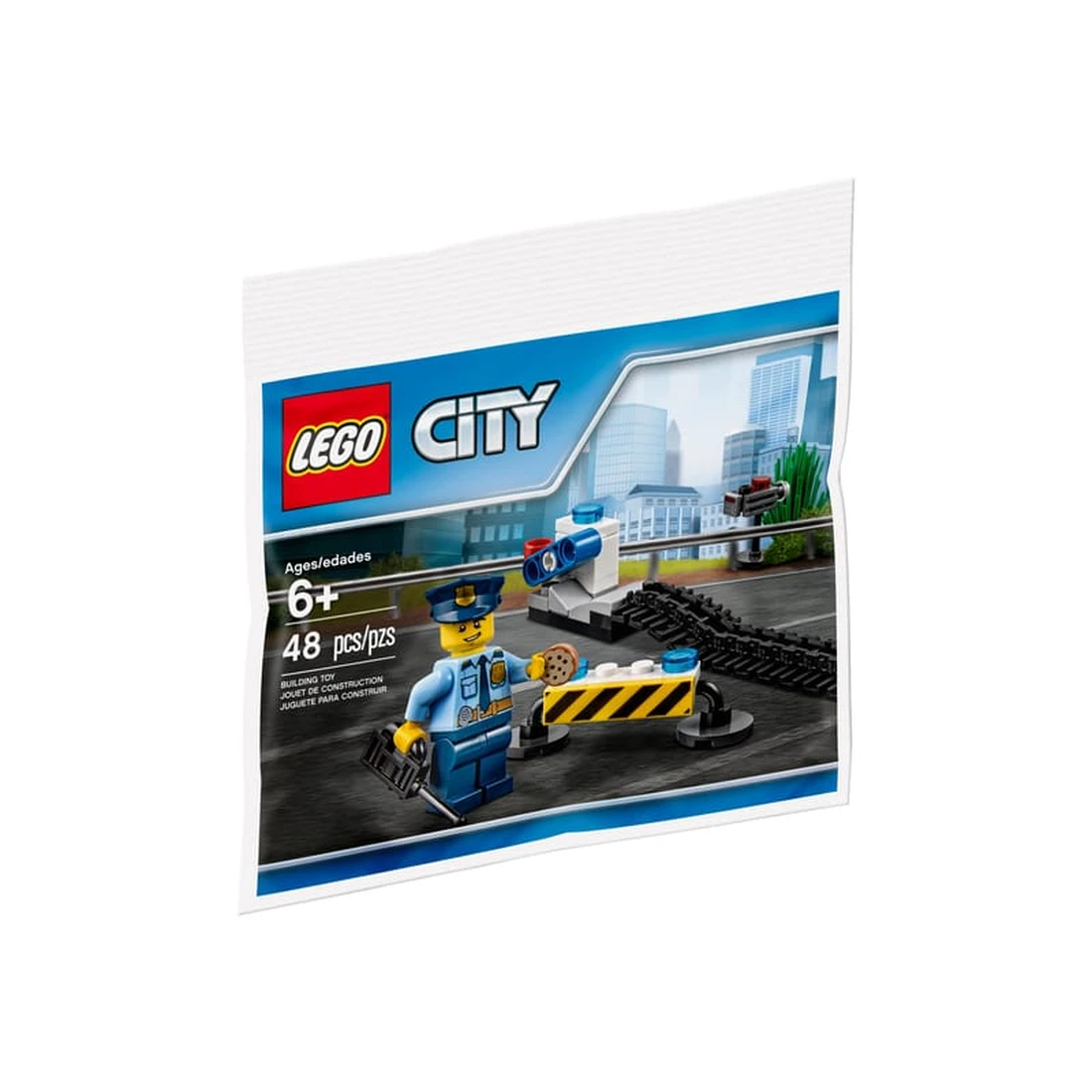 레고 레고® 시티 경찰 미션 팩 40175