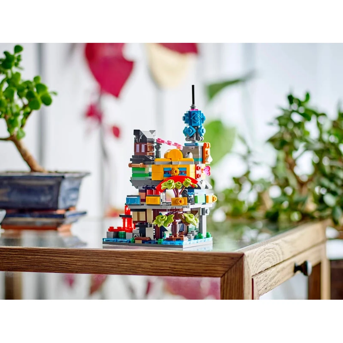 레고 마이크로 닌자고® 시티 정원 40705