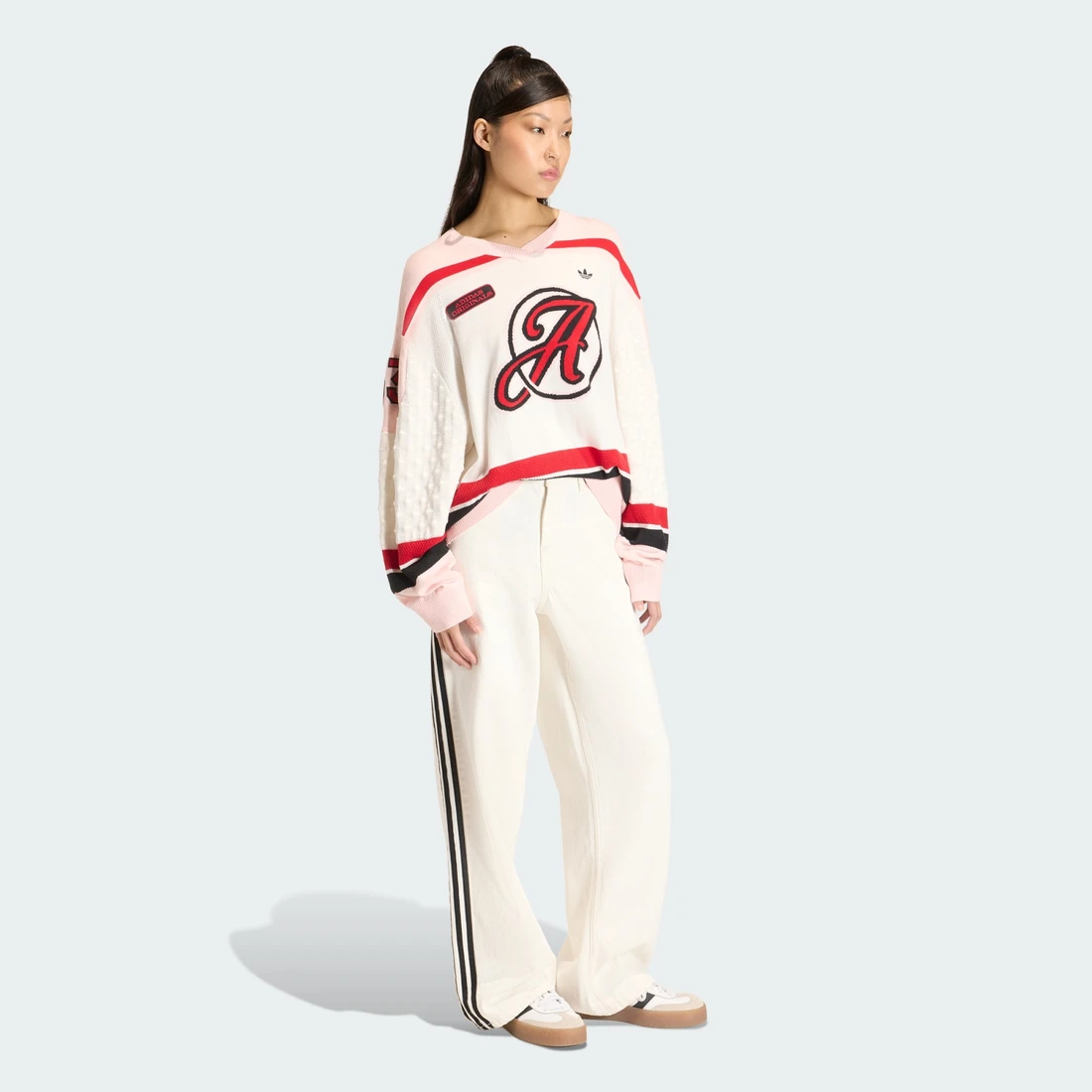 아디다스 아디다스 오리지널스 OS 스포츠 저지 KS6458