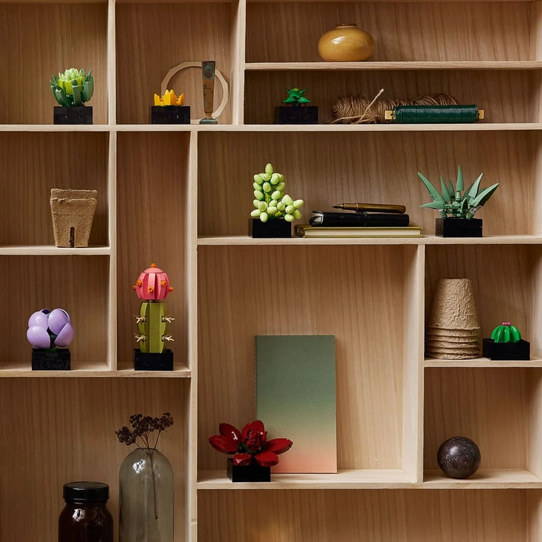 레고 다육식물 10309