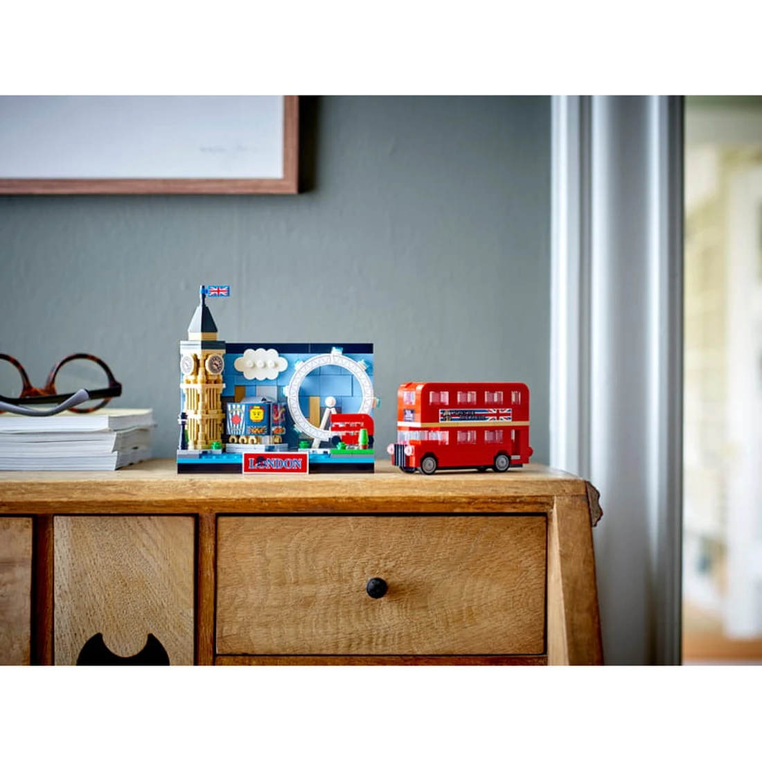 레고 런던 엽서 40569