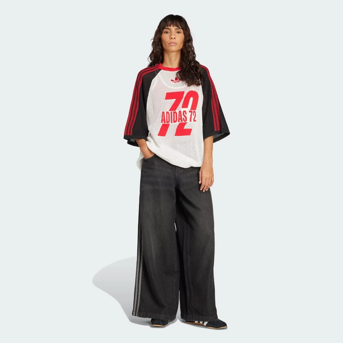 아디다스 아디컬러 데님 아딜레늄 팬츠 JV7453