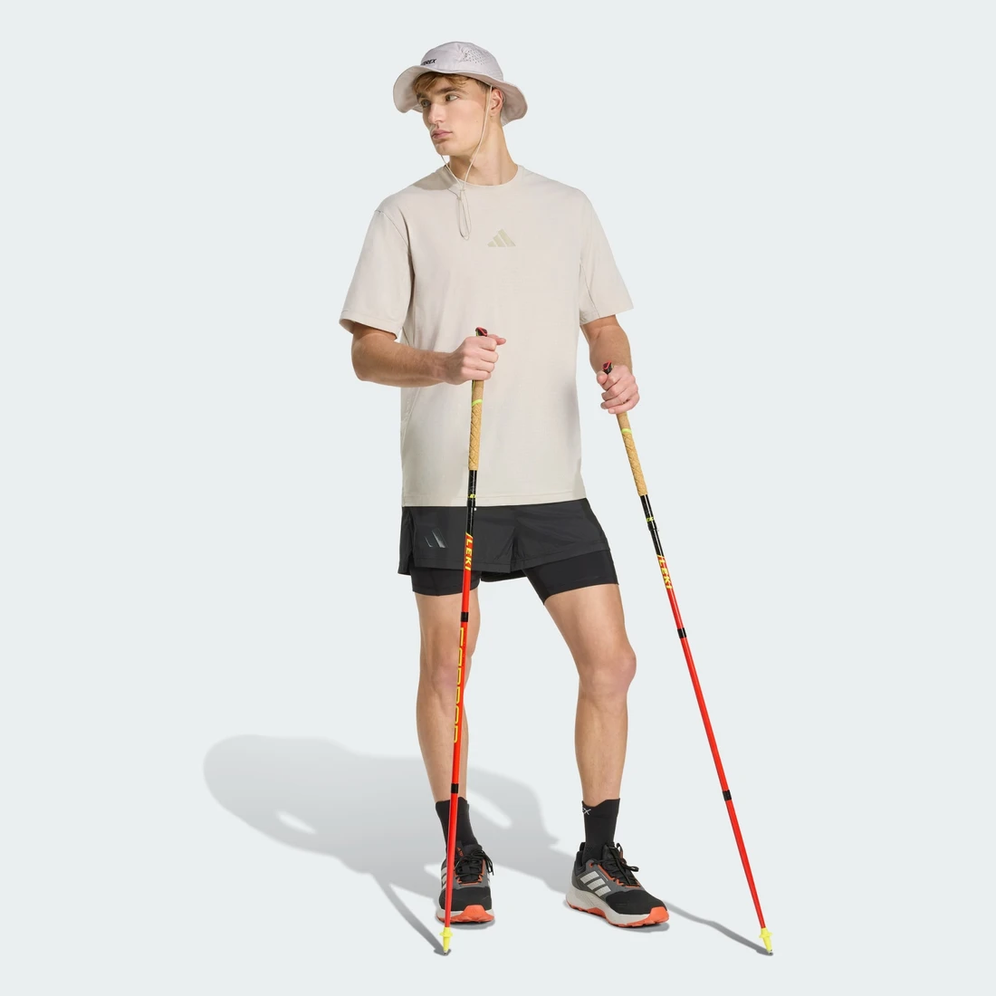 아디다스 테렉스 엑스플로릭 클라이마쿨+ 트레일 티셔츠 KA9576