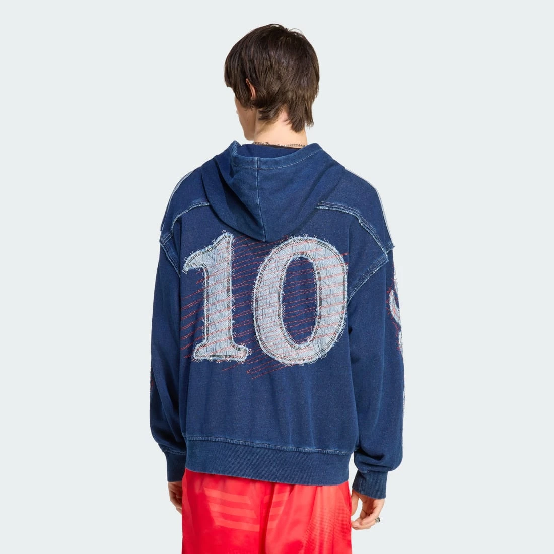 아디다스 오리지널스 2026 월드컵 일본 후디 HY5099