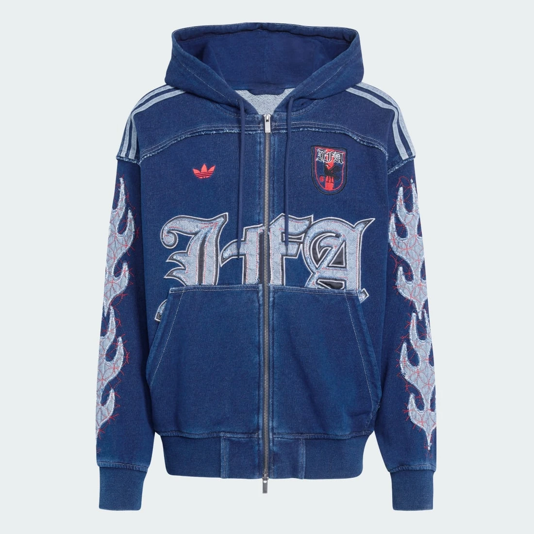 아디다스 오리지널스 2026 월드컵 일본 후디 HY5099