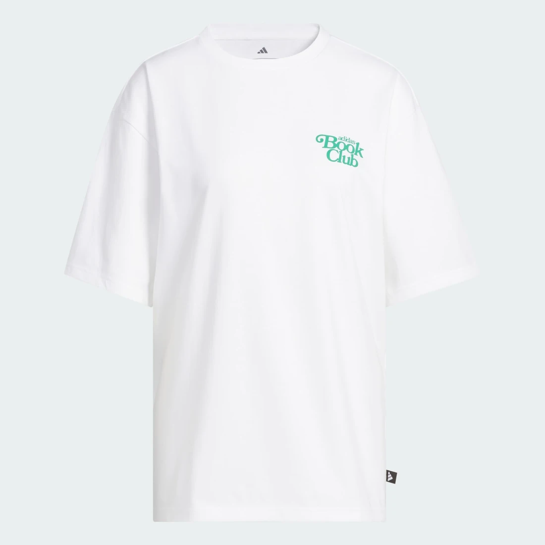 아디다스 골프 북 클럽 그래픽 오버사이즈 티 JI9500