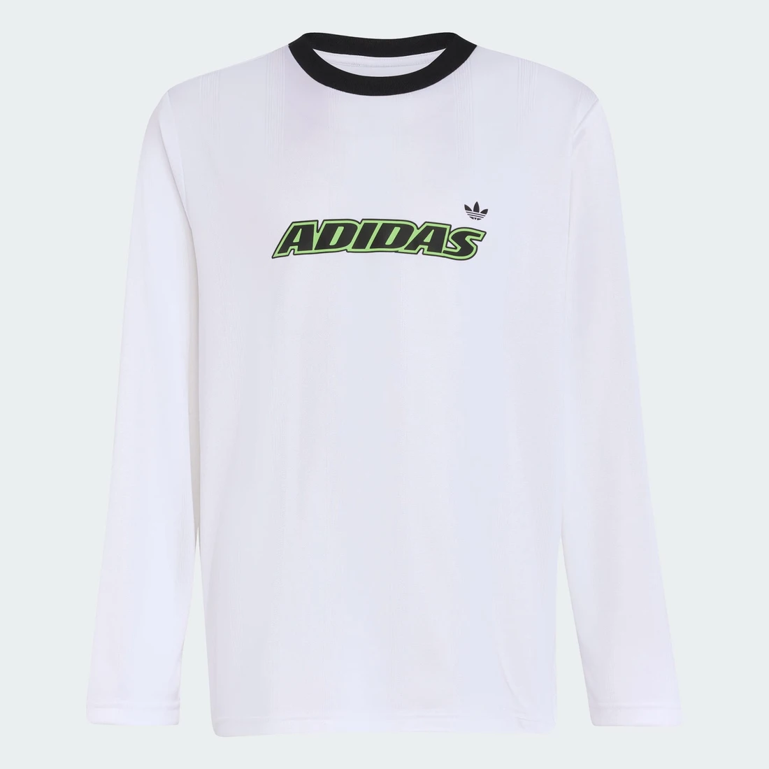 아디다스 키즈 롱 슬리브 티셔츠 JV8662