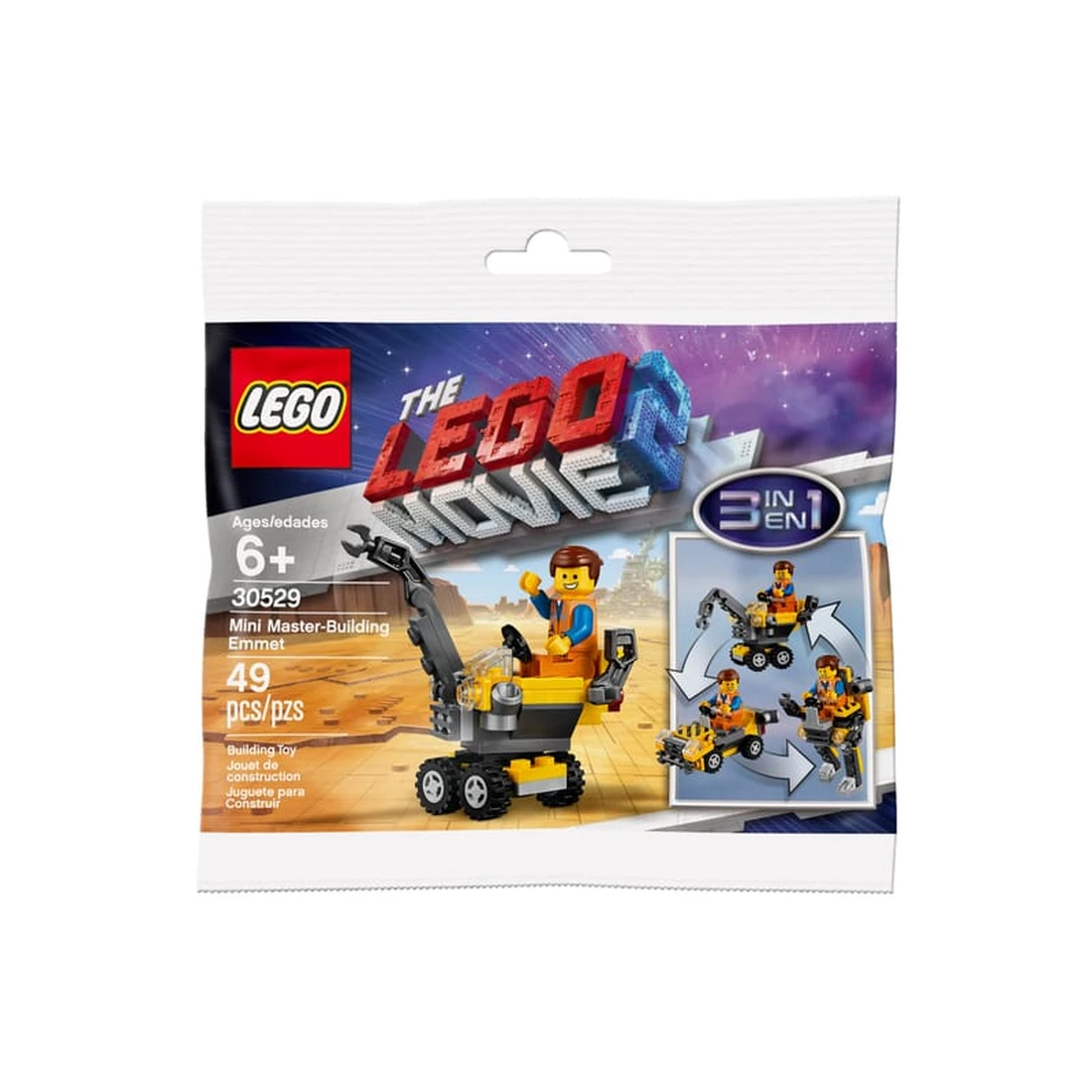 레고 미니 마스터 빌더 에밋 30529