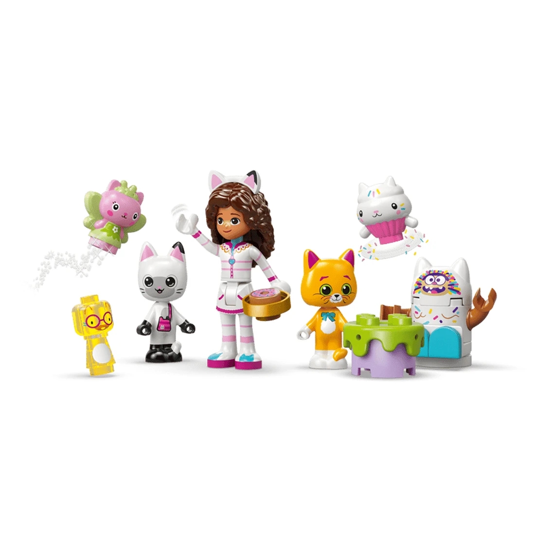 레고 달콤 선물 산과 요정냥의 가든 11205