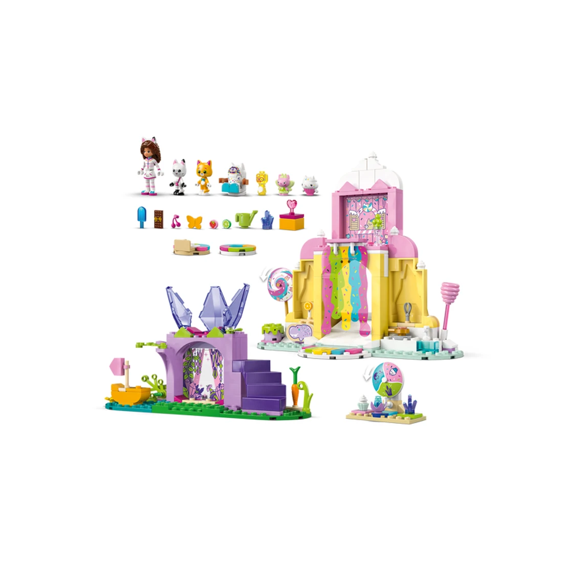 레고 달콤 선물 산과 요정냥의 가든 11205