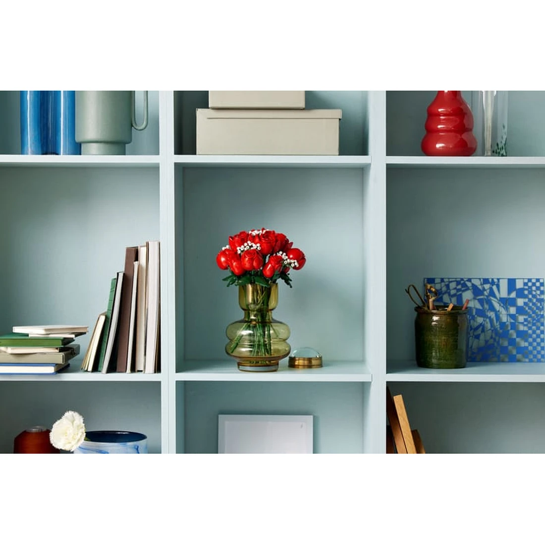 레고 장미 꽃다발 10328