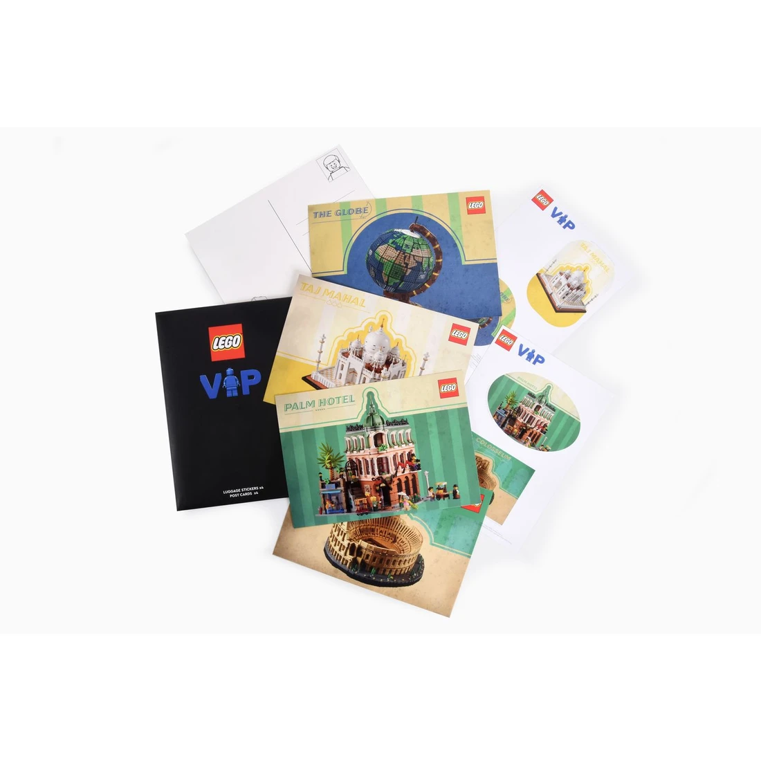 레고 POSTCARD & STICKER SET 5007520