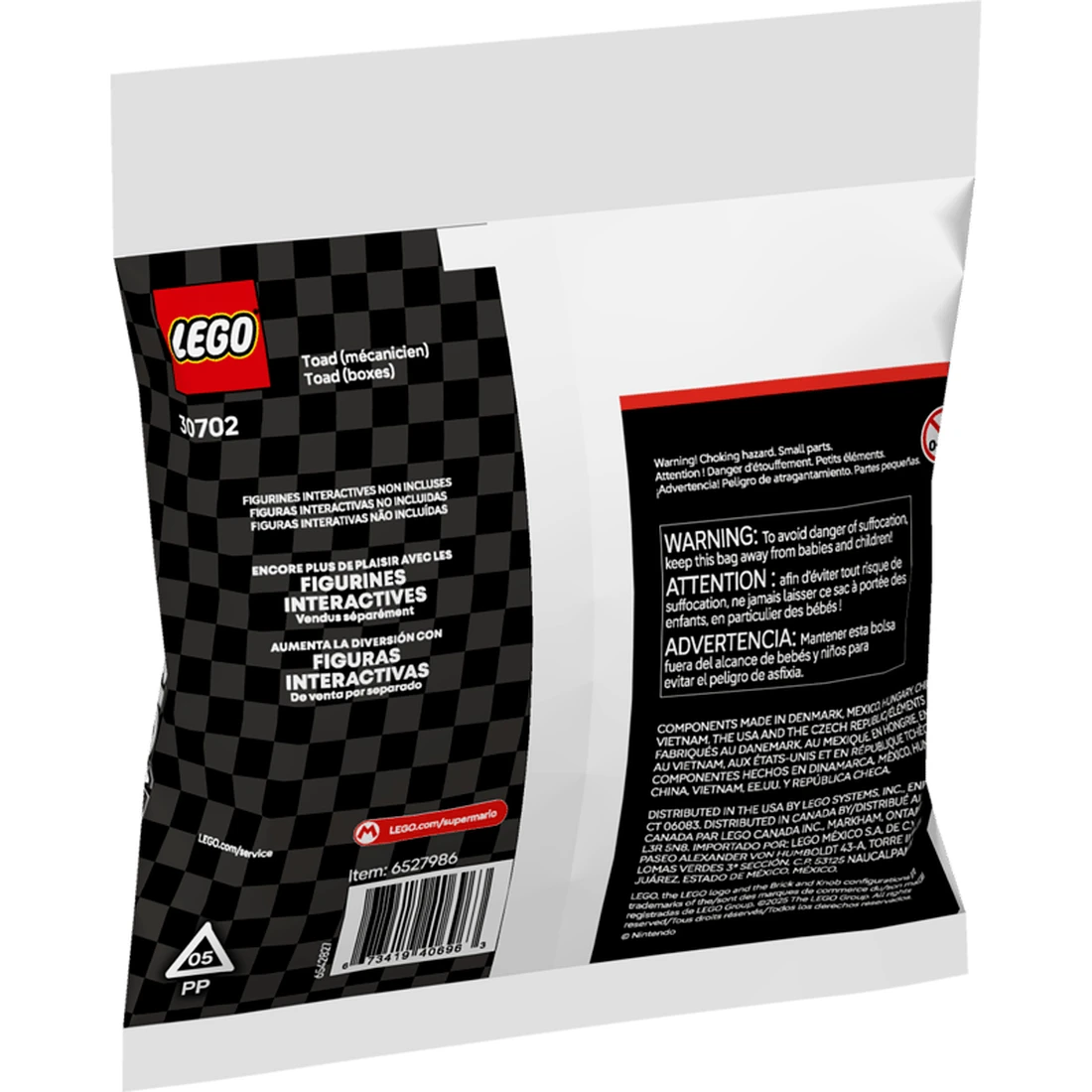 레고 마리오 카트™ – 키노피오(피트 크루) 30702