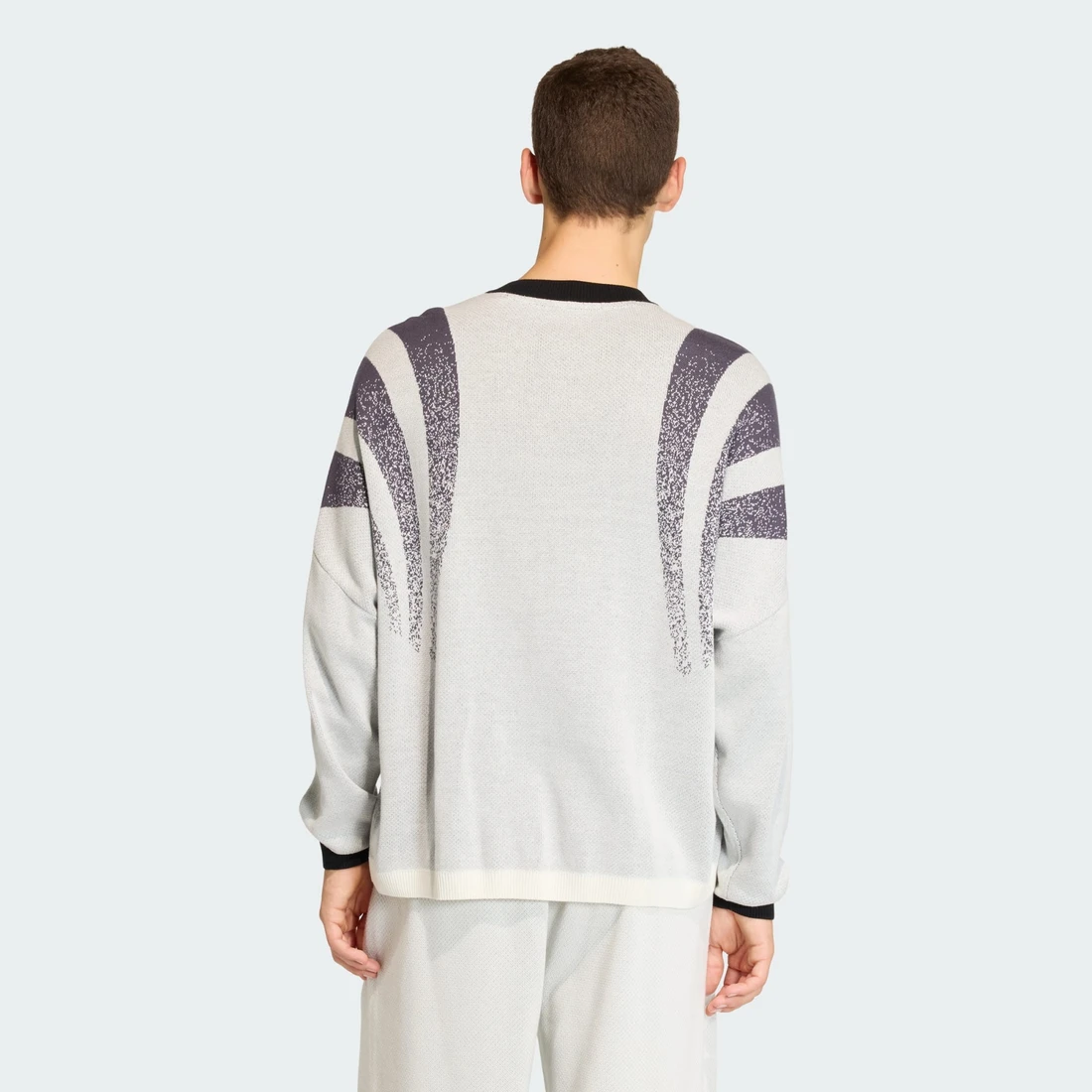 아디다스 산티아고 루즈 풀리 패션 니트 저지 KC9063