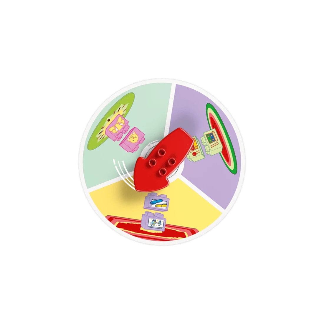 레고 블루이의 패밀리 하우스와 메모리 게임 10459