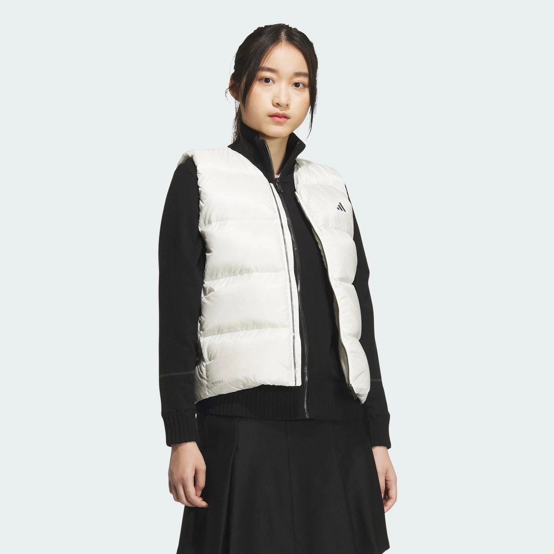 아디다스 퍼텍스 퀀텀 풀집 다운 베스트 JM7128