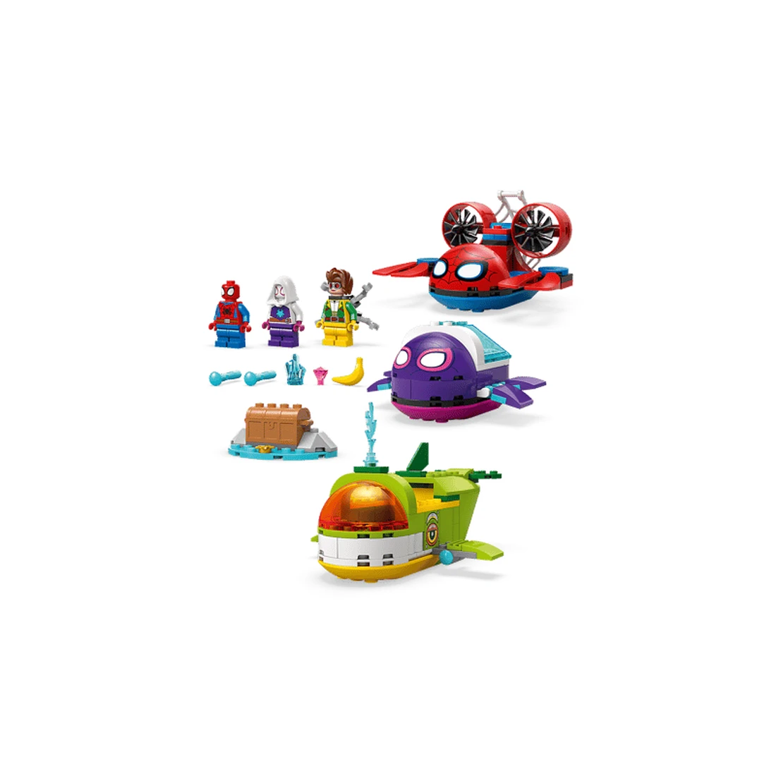 레고 스파이디: 수중 탑승기계 11207