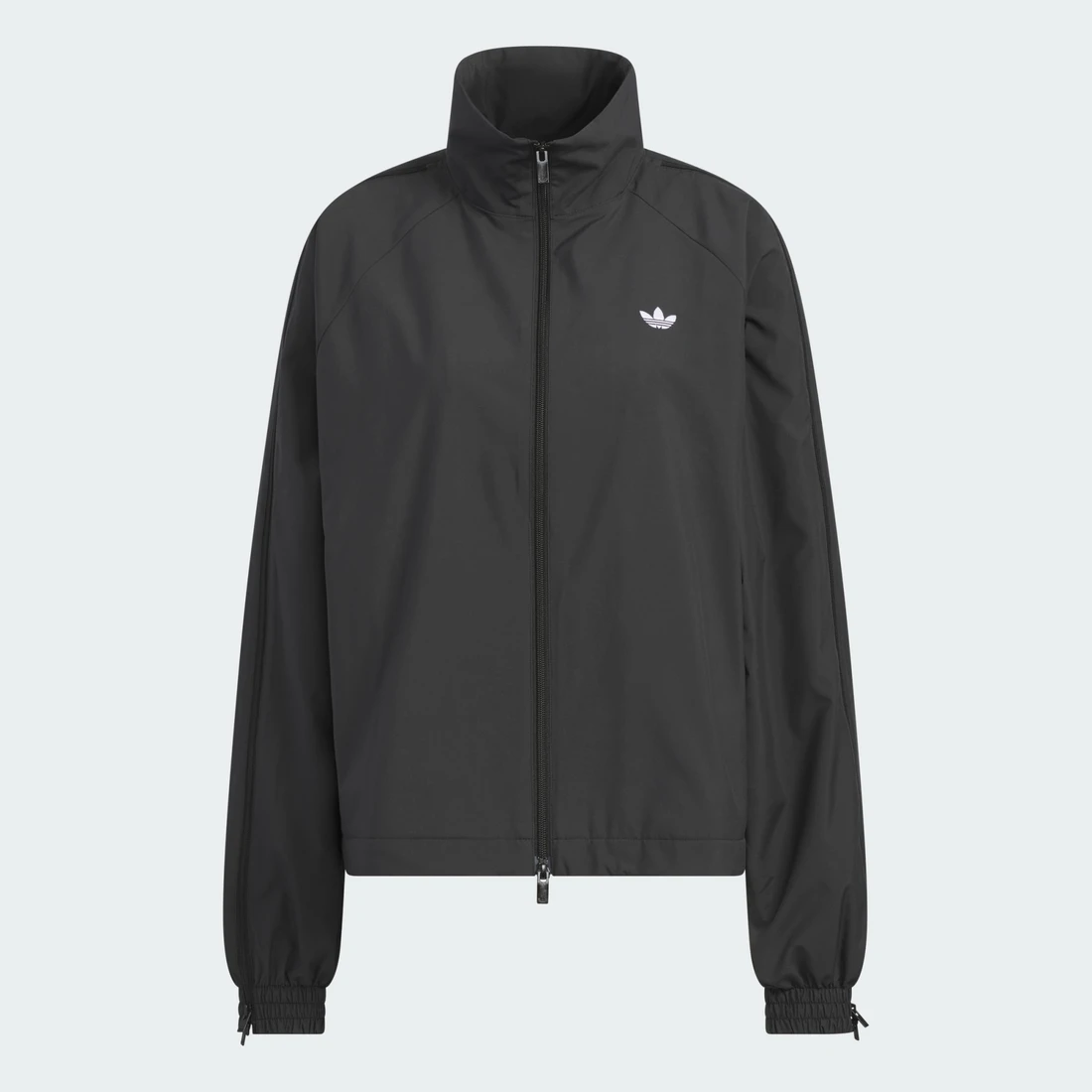 아디다스 3-스트라이프 ZIP 트랙 탑 HZ0849