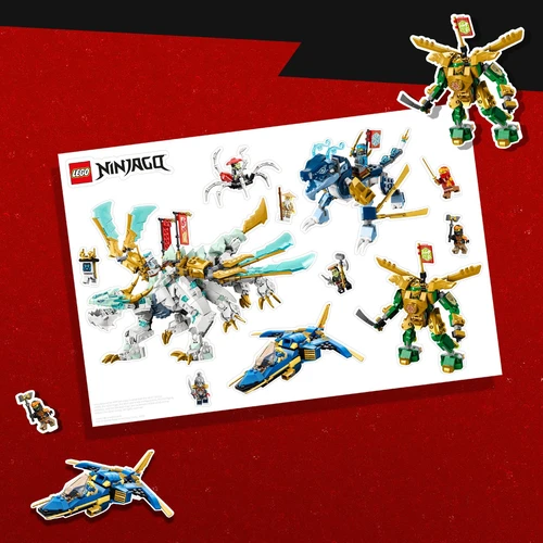 레고 NINJAGO Wall Stickers
