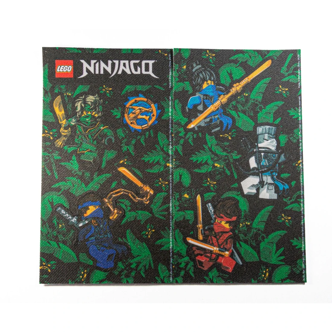레고 닌자고® 패브릭 스티커 5007166