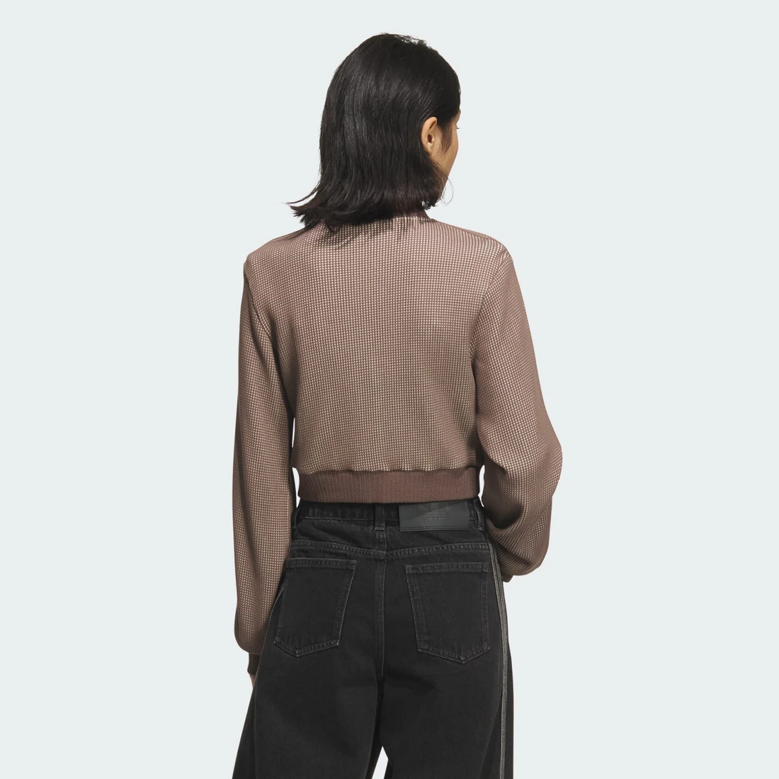 아디다스 크롭 트랙 탑 KC2645