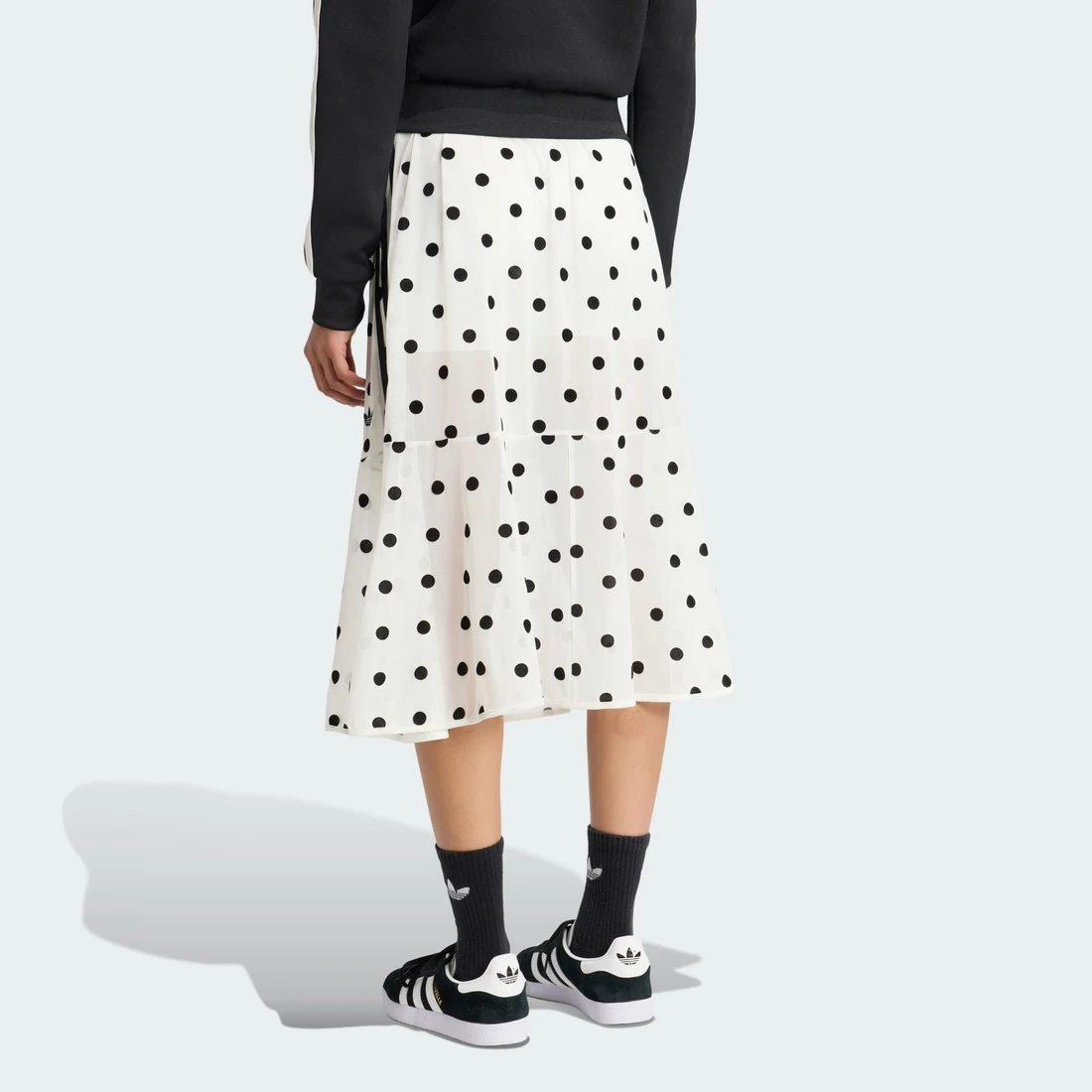 아디다스 시어 폴카 닷 스커트 KV1176