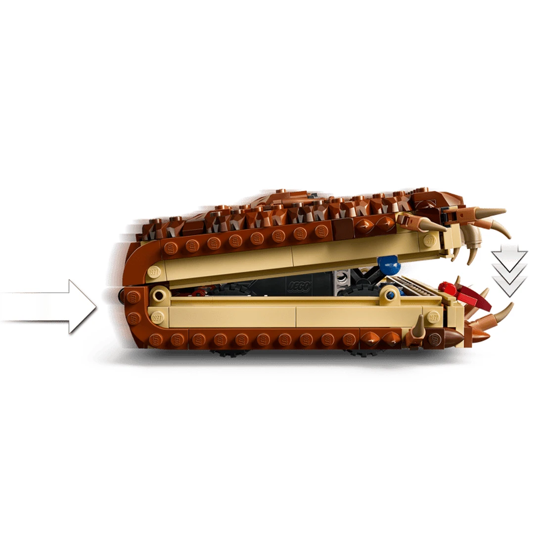 레고 물어뜯는 몬스터의 몬스터북 76449