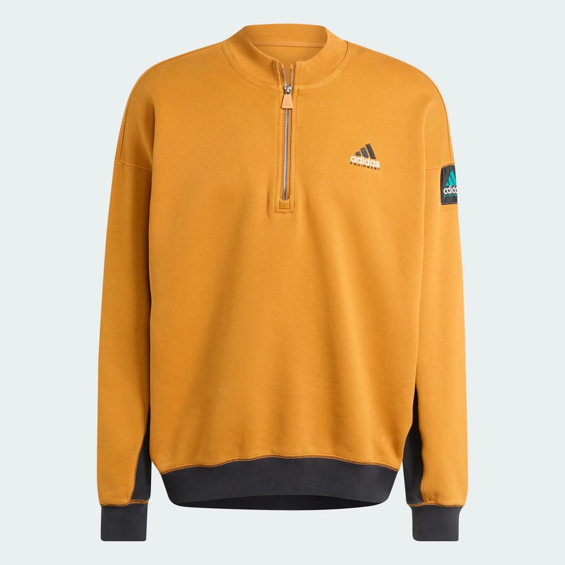 아디다스 아디다스 EQUIPMENT BLOCKED 하프 집 JX1466