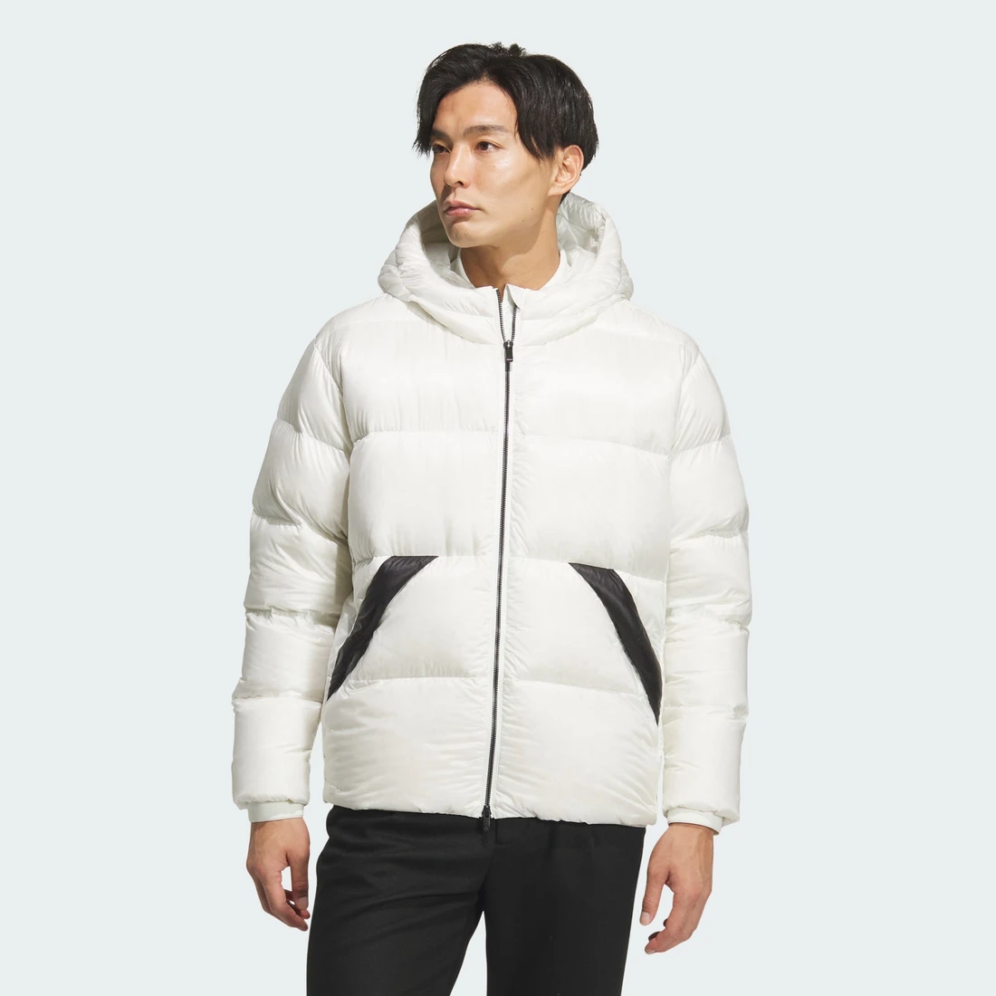 아디다스 퍼텍스 퀀텀 퍼피 풀집 다운 재킷 JM7136