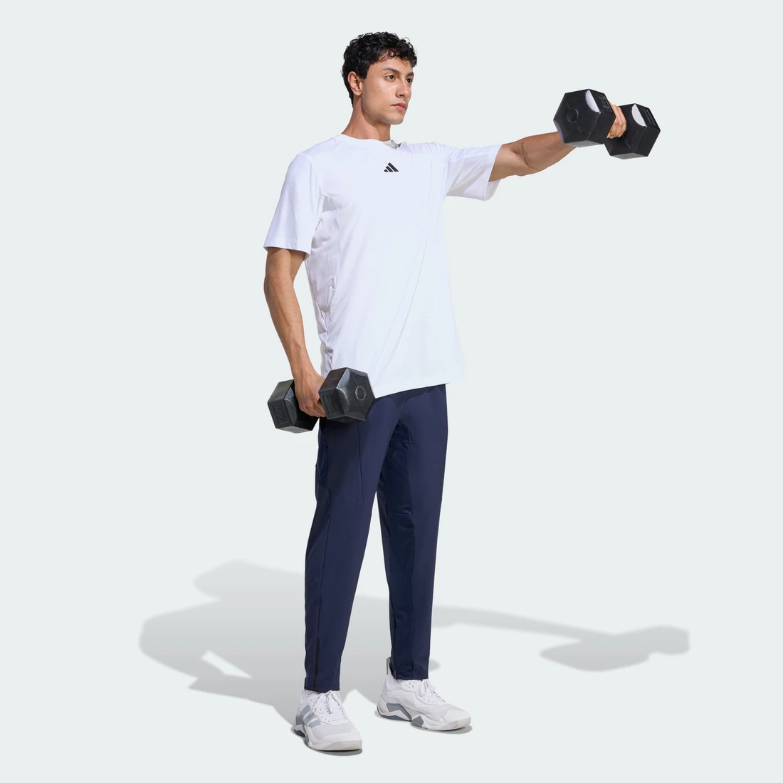 아디다스 D4T 프라임 3-스트라이프 티셔츠 KE9941