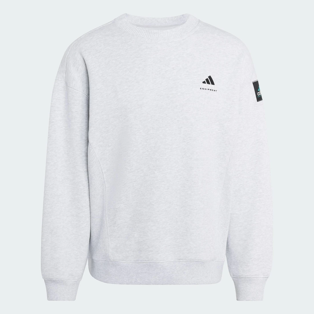 아디다스 아디다스 이큅먼트 리브 크루넥 스웨트셔츠 KB9324