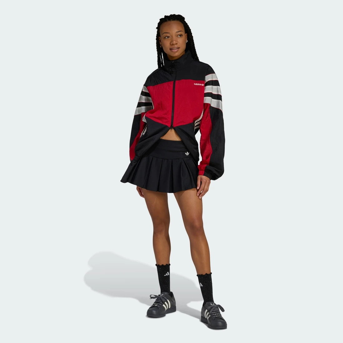 아디다스 로우 웨이스트 스포츠 스커트 KD2964