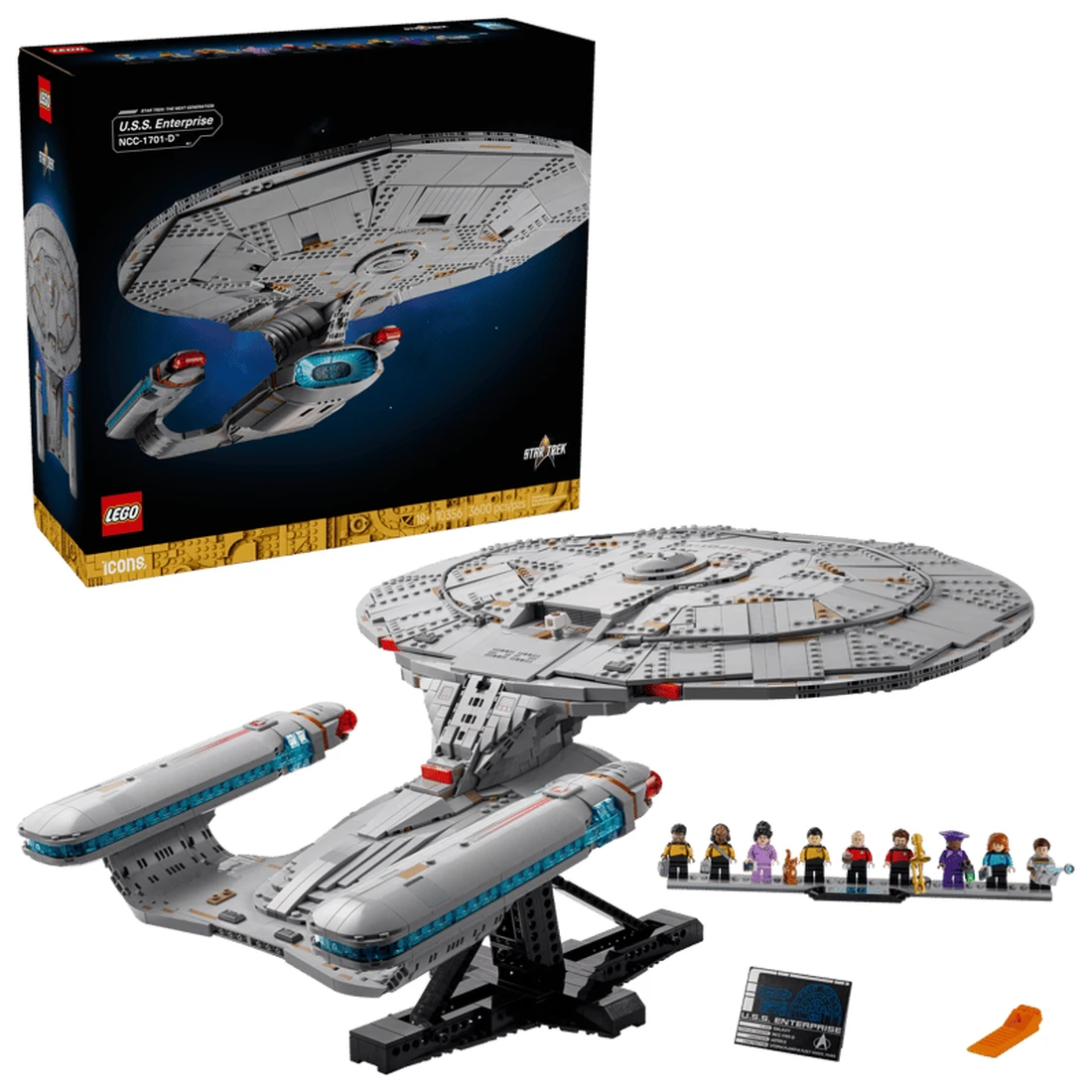 레고 Star Trek: U.S.S. Enterprise NCC-1701-D™ 10356