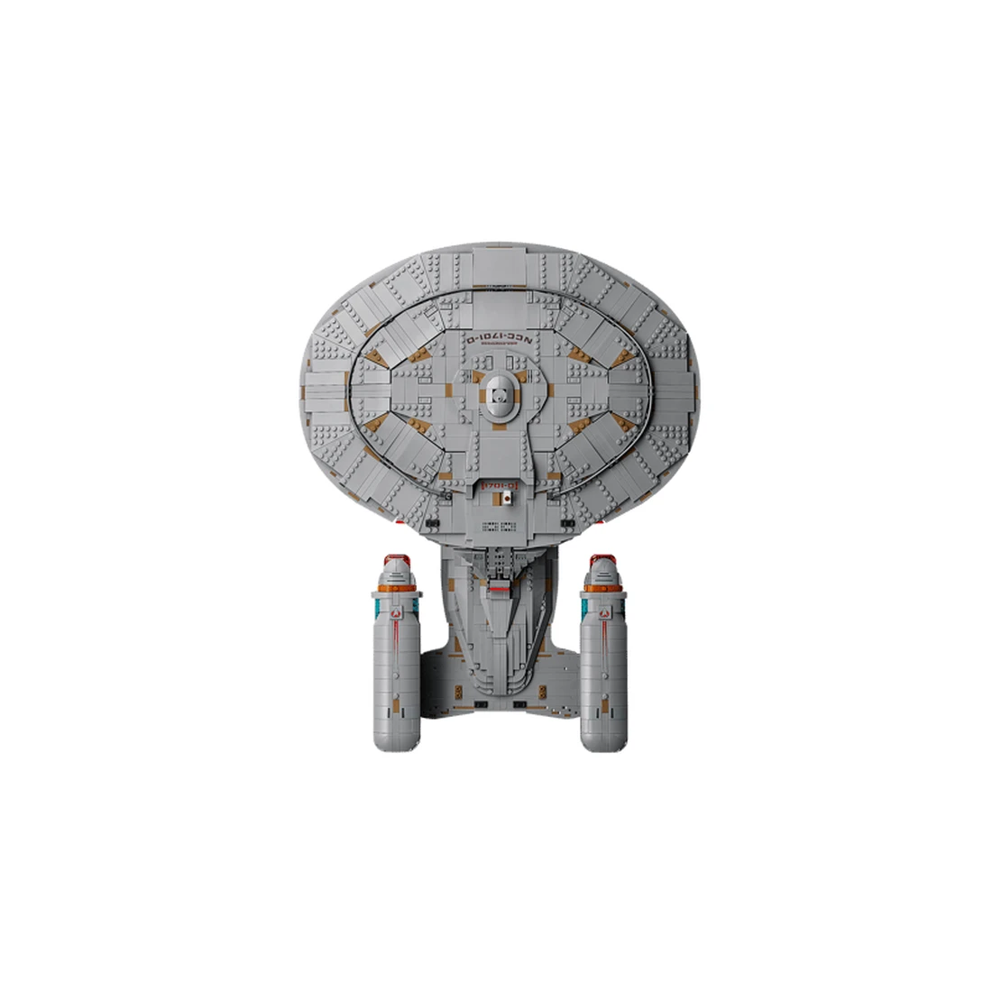 레고 Star Trek: U.S.S. Enterprise NCC-1701-D™ 10356