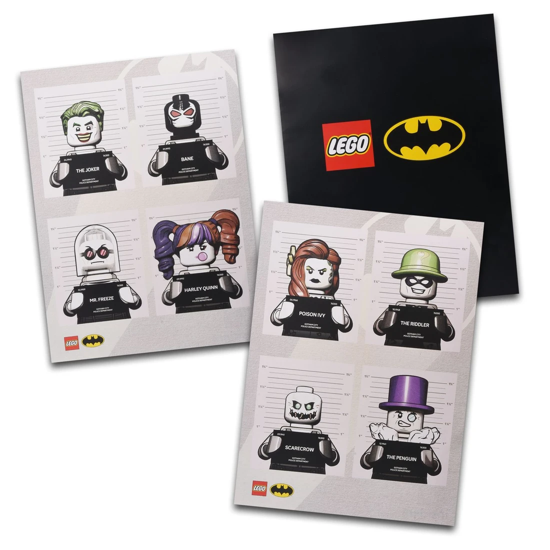 레고 Insiders 배트맨™ 아캄 어사일럼™ 포스터 - 2장 합본 세트 5010010