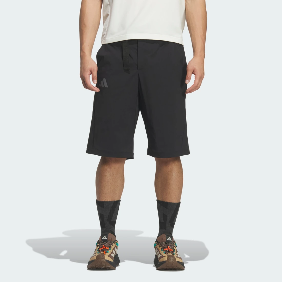 아디다스 엑스플로릭 지퍼 오프 팬츠 KD4398