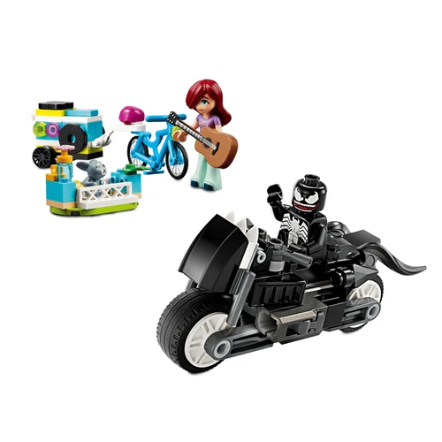 레고 베놈 스트리트 바이크 & 이동식 뮤직 트레일러