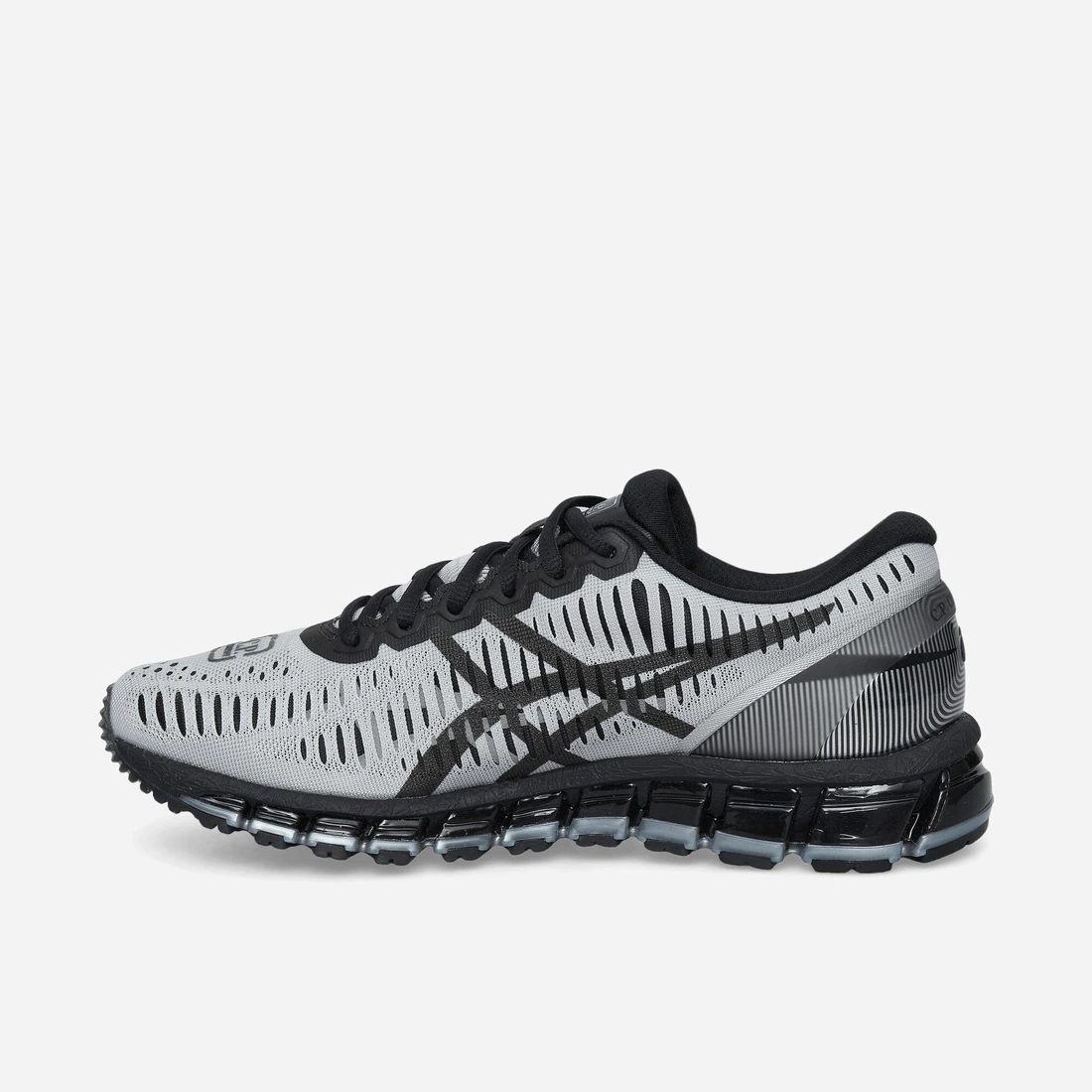 아식스 C.P. Company GEL-Quantum 360 I Sneakers Pure Silver / Caviar 1203A689-1203A689-021