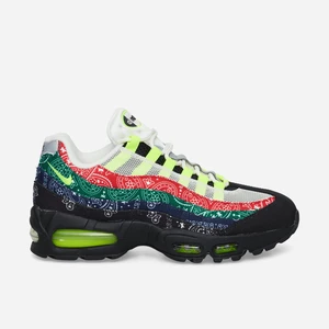 나이키 Air Max 95 Big Bubble Sneakers Volt / University Red