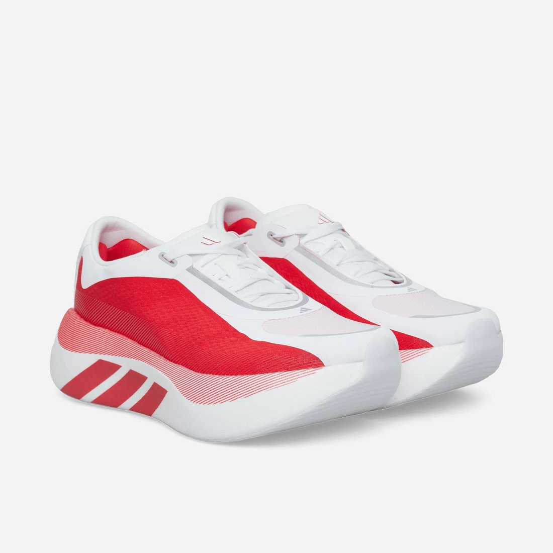 아디다스 Hyperboost Edge Sneakers Cloud White / Pure Ruby / Zero Metallic KI1913