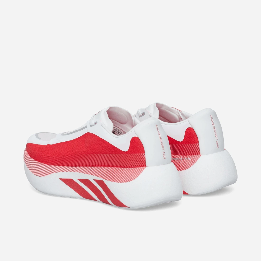 아디다스 Hyperboost Edge Sneakers Cloud White / Pure Ruby / Zero Metallic KI1913