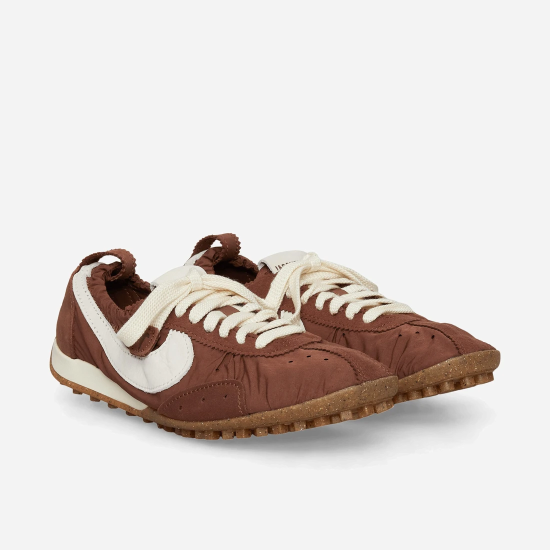 나이키 Women's Jacquemus Moon Shoe Sneakers Fauna Brown / Cashmere HV8547-200