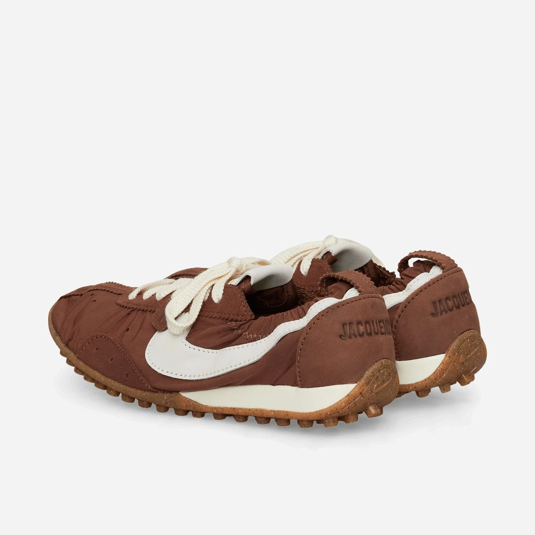 나이키 Women's Jacquemus Moon Shoe Sneakers Fauna Brown / Cashmere HV8547-200