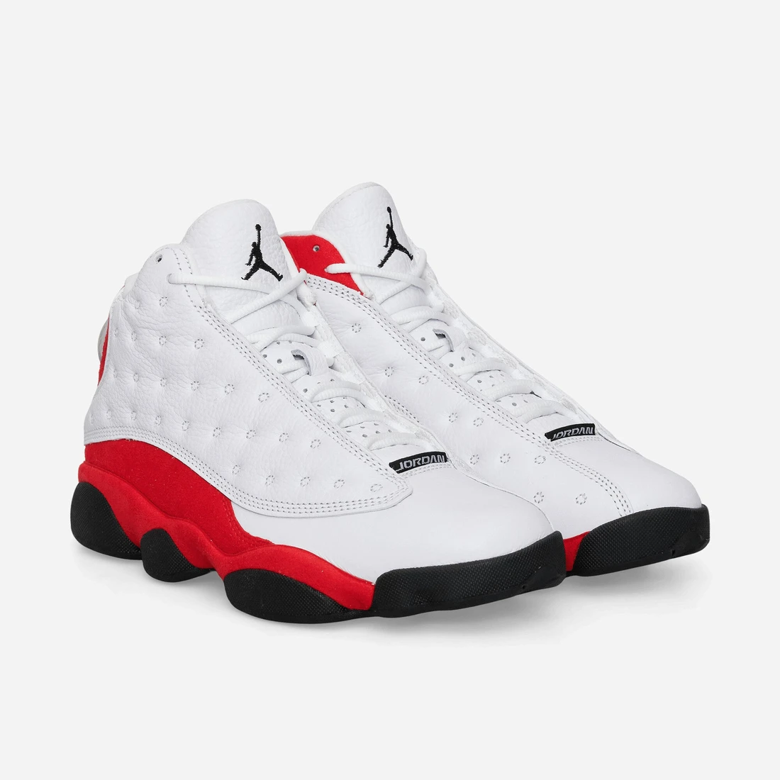 조던 Air Jordan 13 Retro Sneakers White / University Red 414571-102