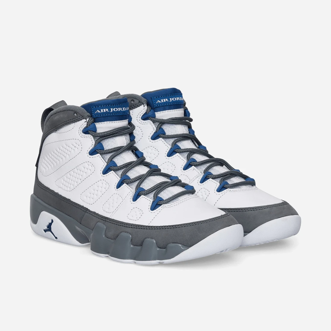 조던 Air Jordan 9 Retro Sneakers Flint Grey / French Blue HV4794-100