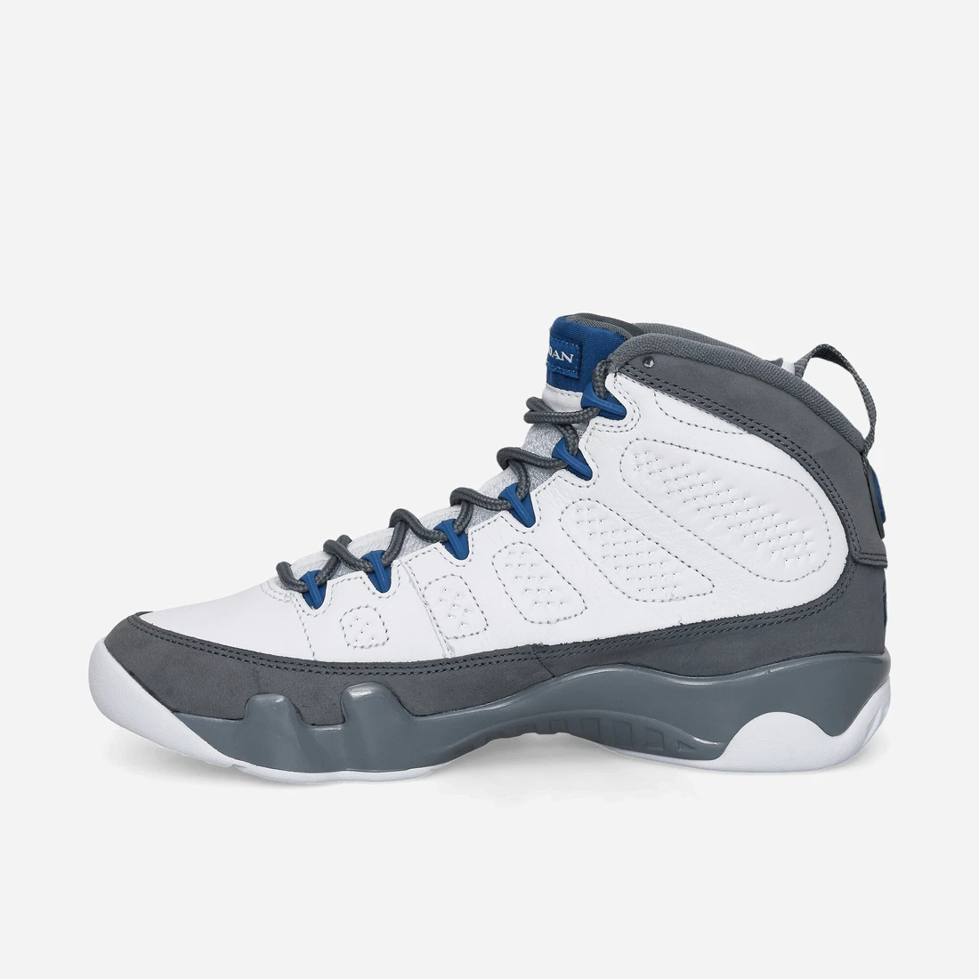 조던 Air Jordan 9 Retro Sneakers Flint Grey / French Blue HV4794-100