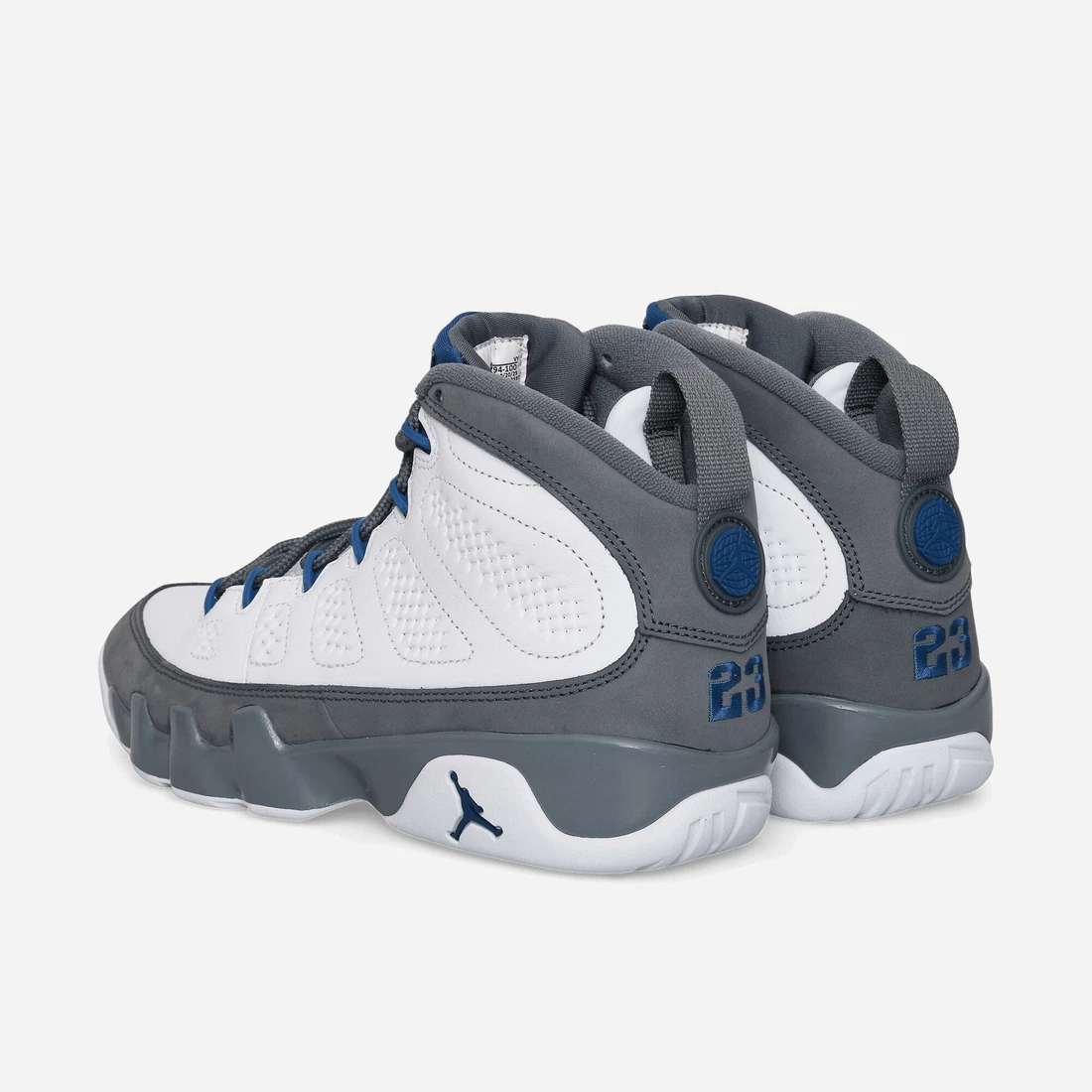조던 Air Jordan 9 Retro Sneakers Flint Grey / French Blue HV4794-100