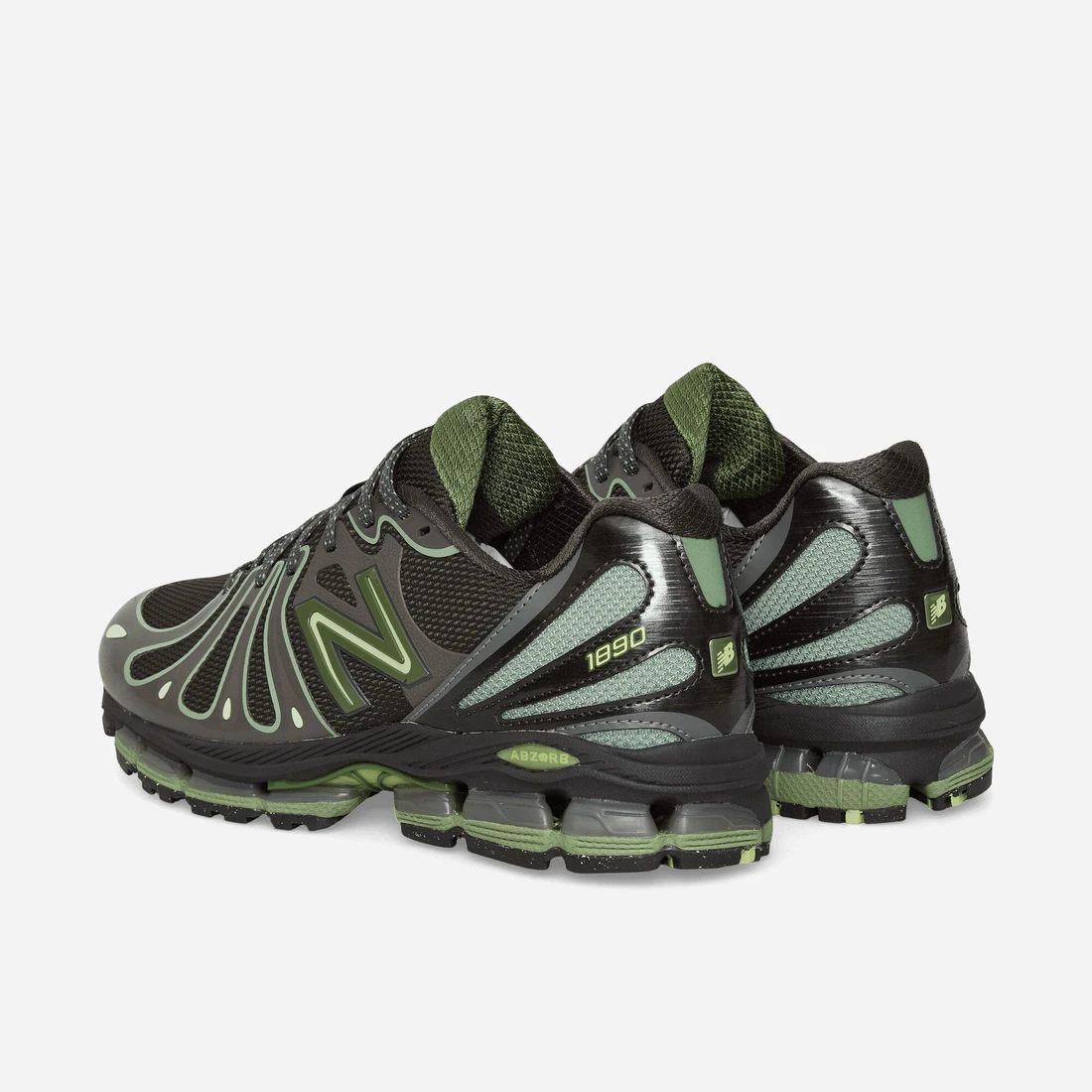 뉴발란스 1890 Sneakers Faded Black / Utility Green U189071H