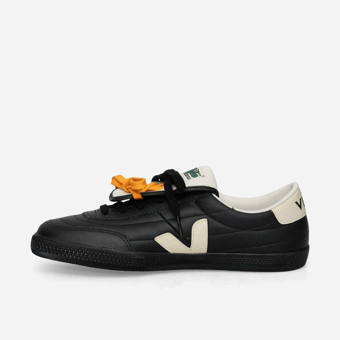 말리아노 Veja Panenka Leather Sneakers Black MG0221674BLK