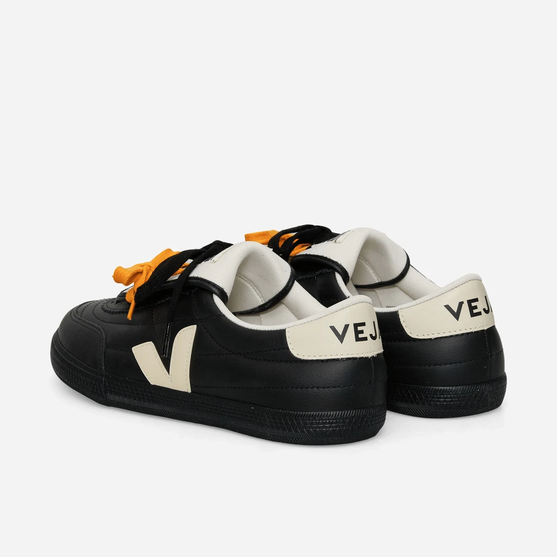 말리아노 Veja Panenka Leather Sneakers Black MG0221674BLK